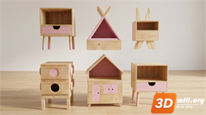 Children's cabinet Skp Files